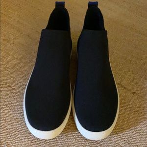 Rothy Black The Chelsea Boots